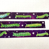 Cosmic Caterpillars Washi Tape