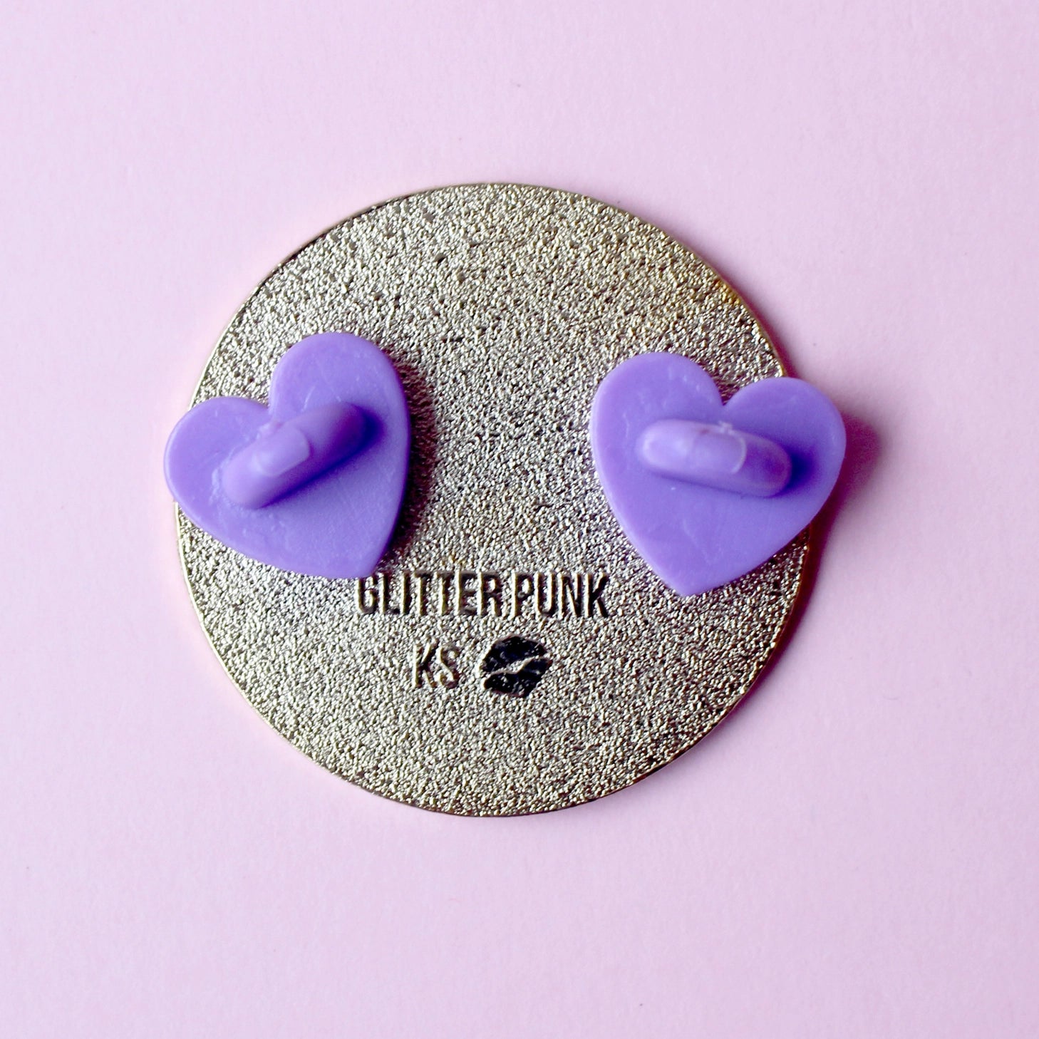 This amazing Cosmic Cat features a black cat against a celestial background, done in an Art Nouveau style. The purple and blue swirls are full of glitter – this fab pin is a real conversation starter!&nbsp;

The pin is secured by two purple heart backs and comes on a special ‘Art Nouveau’ Glitter Punk backing card, making it perfect for a gift or to keep as a special treat for yourself.

This pin is part of my Art Nouveau Cats collection – 8 enamel pins based on the fabulous 19th/20th century art movement.
