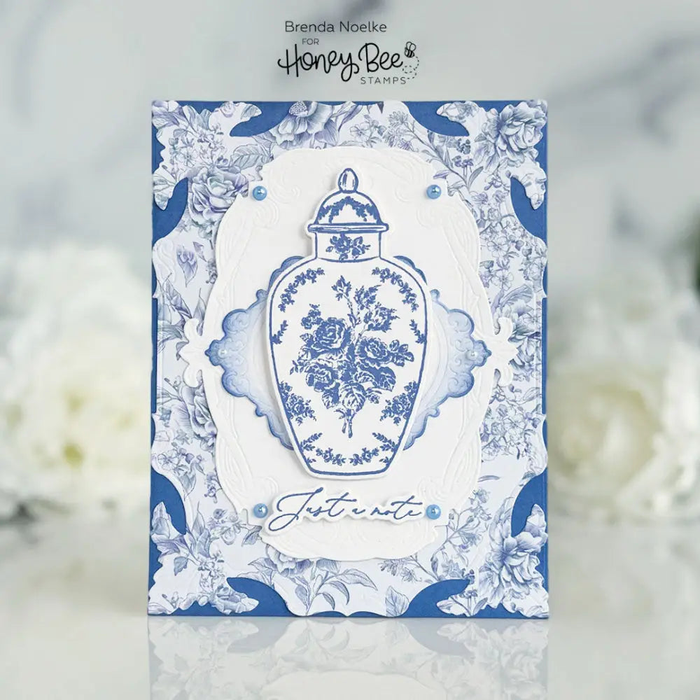 Enhance your cards and paper-crafting projects with our exclusive 6" x 8.5" cardstock pad, showcasing a collection of vintage-inspired chinoiserie and elegant floral designs. This pad includes 24 double-sided sheets, each featuring coordinating patterns printed on premium smooth satin finish 65# cover cardstock for a refined texture. Acid- and lignin-free, it ensures archival quality for lasting creations. Proudly made with care in the USA.