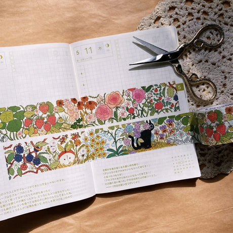 Cottage Garden Washi Tape