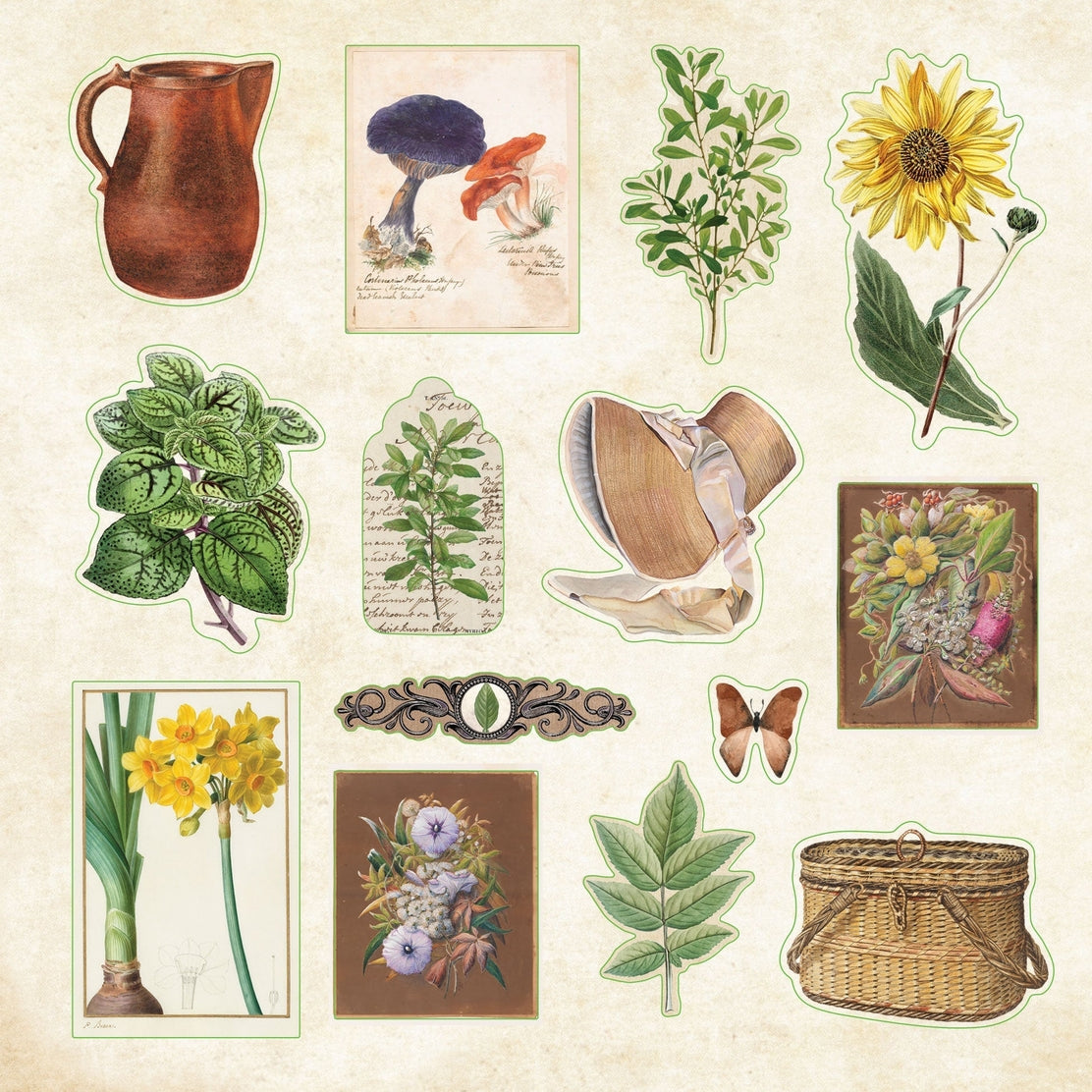Cottagecore Sticker Book – Little Craft Place