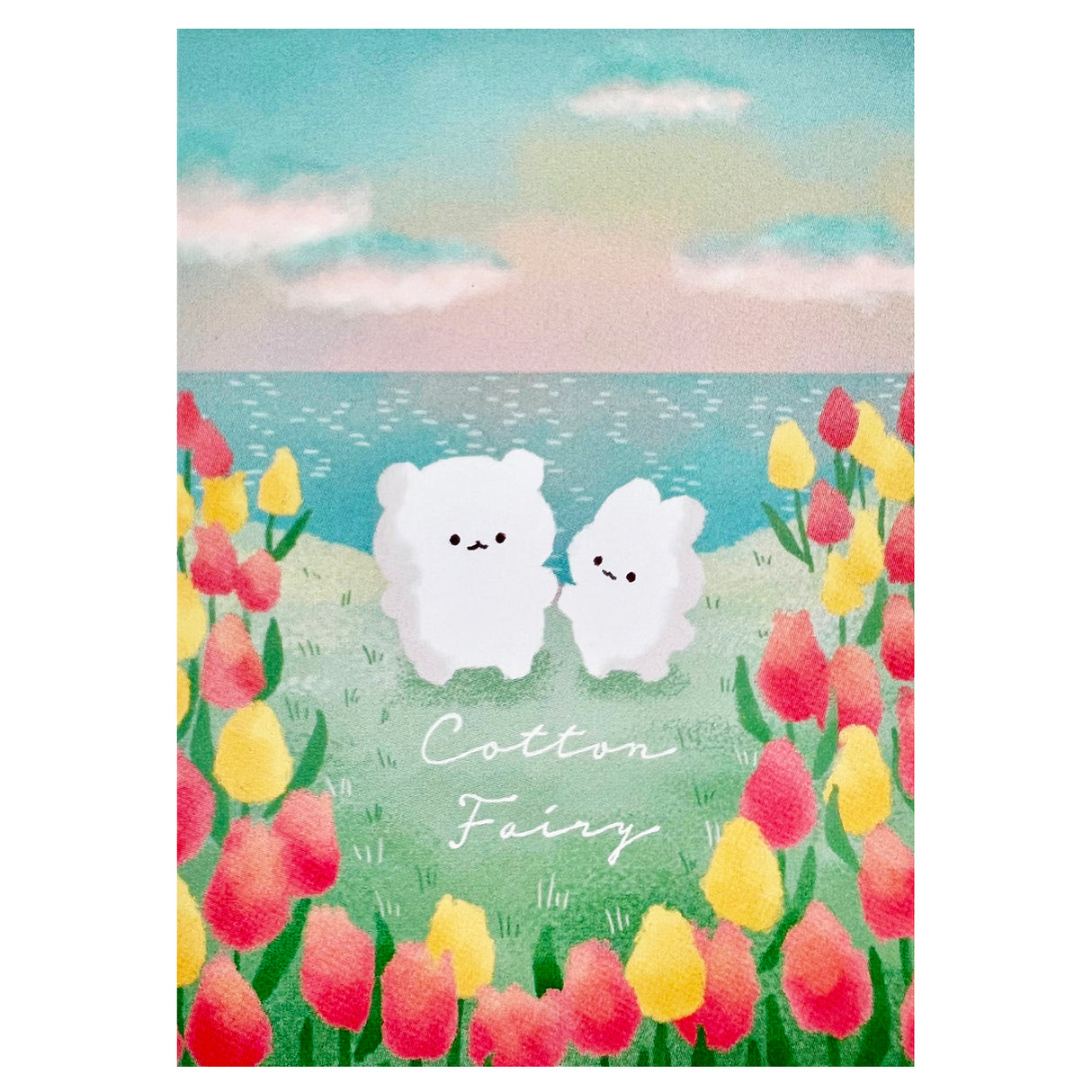 Cotton Fairy Mini Notepad