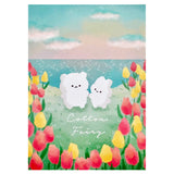 Cotton Fairy Mini Notepad