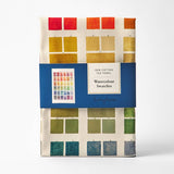 Cotton Tea Towel - Watercolor Swatches