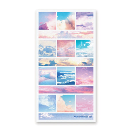 ☁️✨ Float away on a pastel daydream with this ethereal collection of sky views! From cotton candy sunrises to magical twilight clouds, it’s like a pocket-sized gallery of the prettiest skies you’ve ever seen—no plane ticket required.