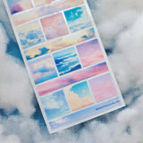 ☁️✨ Float away on a pastel daydream with this ethereal collection of sky views! From cotton candy sunrises to magical twilight clouds, it’s like a pocket-sized gallery of the prettiest skies you’ve ever seen—no plane ticket required.