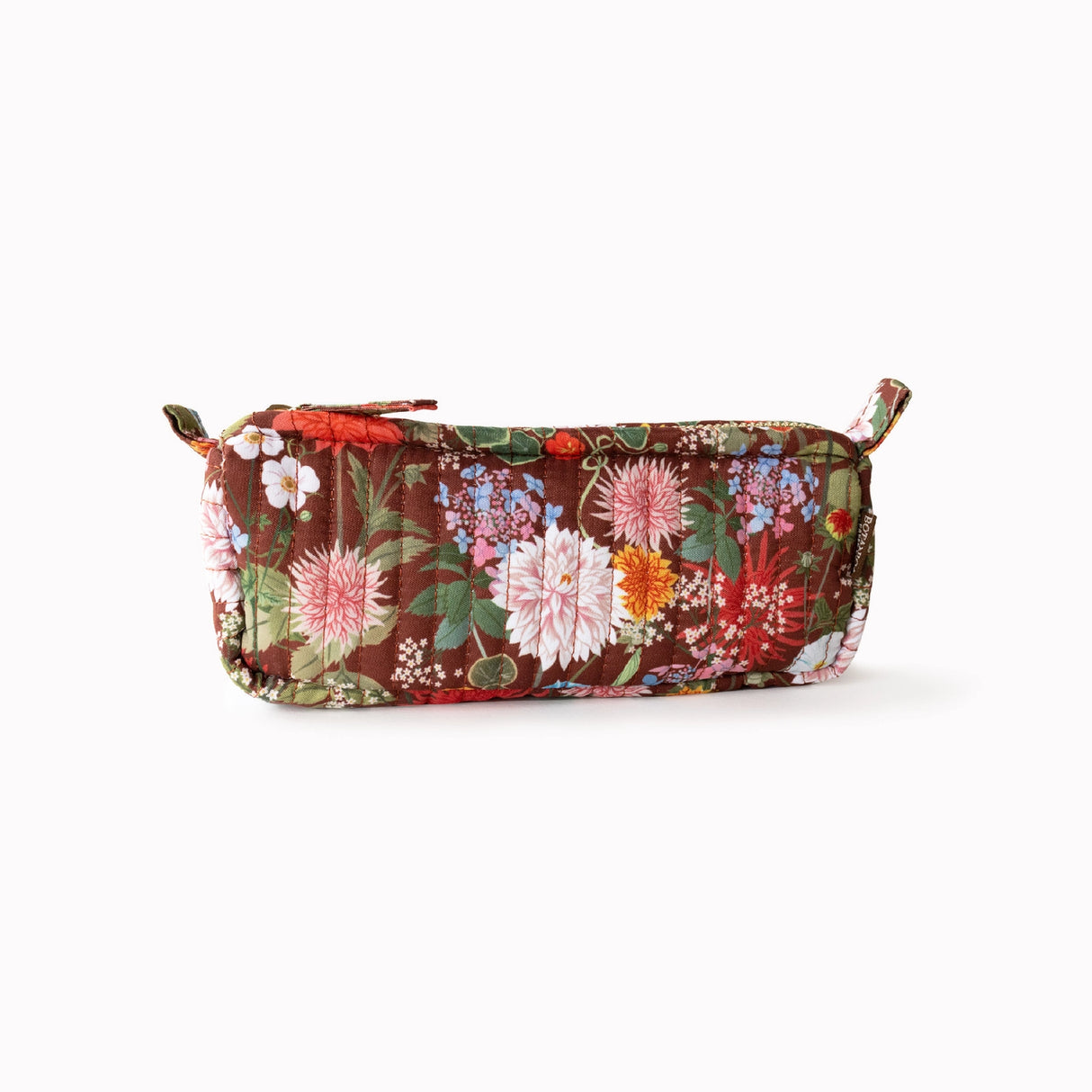 Botanica Paper Co. - Cotton Quilted Pencil Pouch - Russet