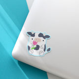 Cow Vinyl Sticker