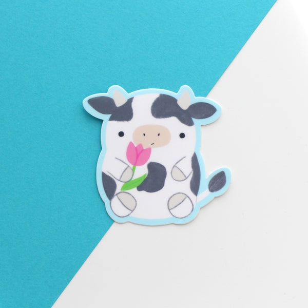 Cow Vinyl Sticker