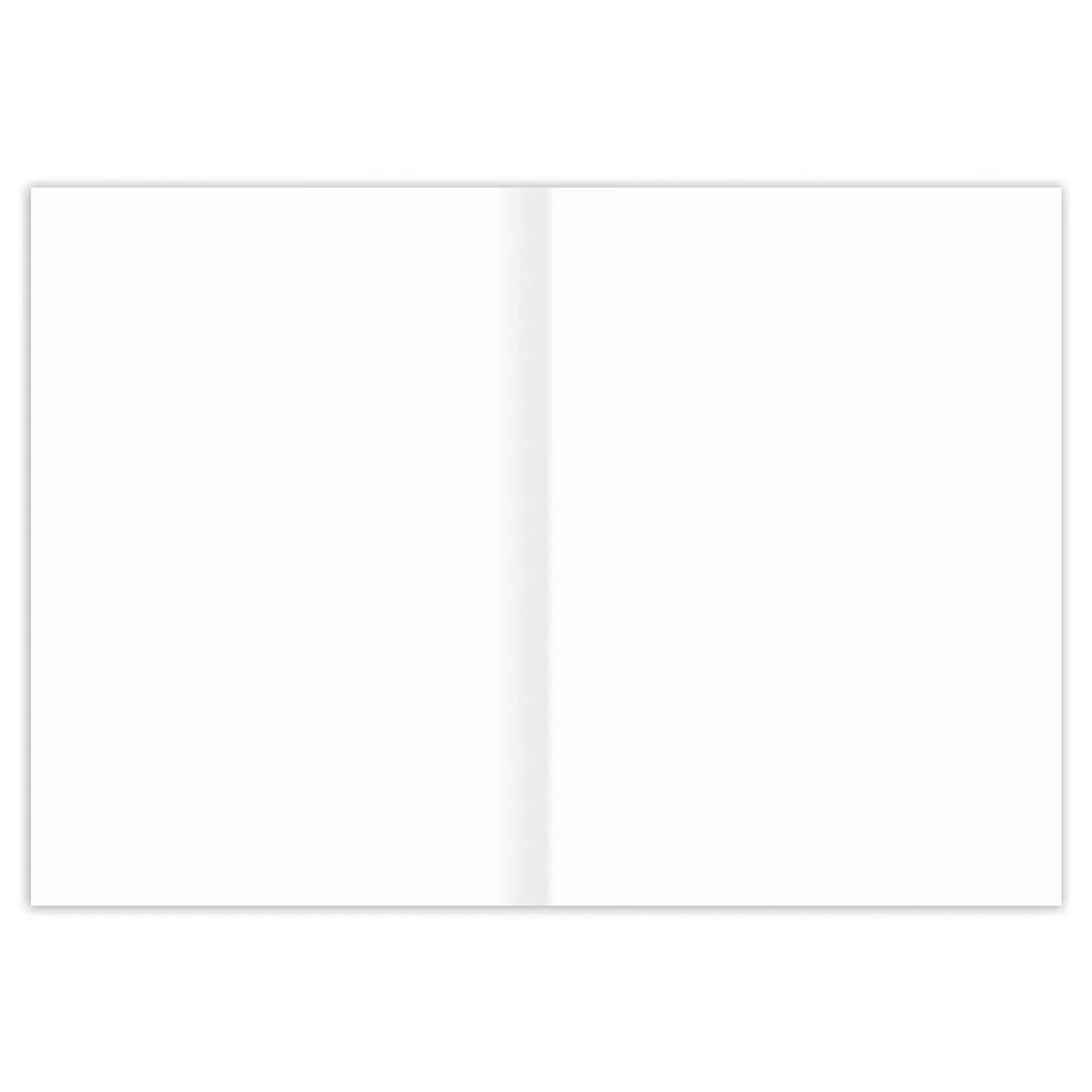 Coyote Blank Card