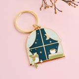 Cozy Night Keychain