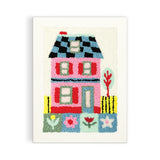 Craft a charming cottage scene with the Cozy Cottage Punch Needle Kit, curated by artist Molly Egan. This all-inclusive kit provides everything required to master punch needle embroidery, featuring a pre-printed design canvas, premium yarn selection, and comprehensive guidance. The inviting cottage imagery evokes warmth and nostalgia, making it an ideal project for textile enthusiasts of all skill levels. Upon completion, your handcrafted piece becomes a distinctive decorative accent that showcases both art