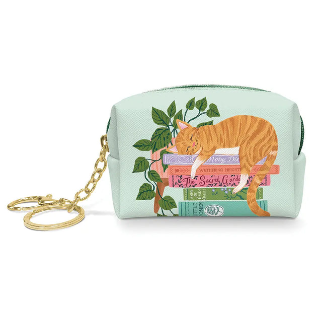 Cozy Reads Key Chain Pouch Studio Oh