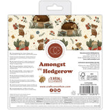 Craft Consortium 3D Decoupage 8"X8" Pad - Amongst The Hedgerow