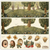 Craft Consortium 3D Decoupage 8"X8" Pad - Amongst The Hedgerow