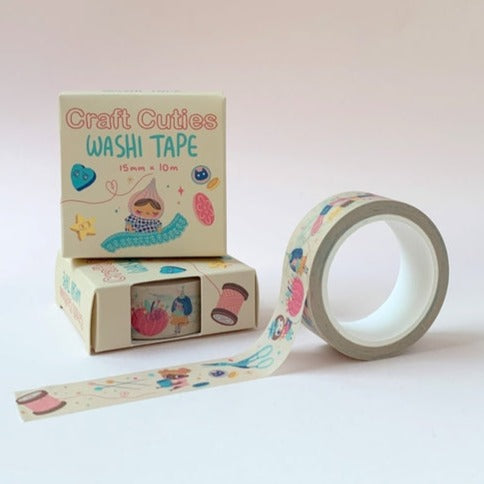 Hannakin Craft Cuties Washi Tape