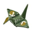 Origami Crane Moon Green Chopstick Rest
