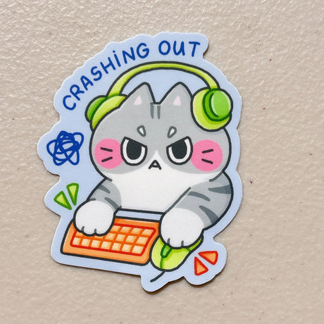 These heavy duty waterproof vinyl stickers are perfect for decorating any laptop, water bottle, iPad case, notebook cover, etc!

Details:&nbsp;

Heavy Duty Vinyl
Waterproof