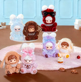 Surprise Figure Dolls: This series includes 7 different figures and 1 SECRET EDITION figure.

You will never know what you get until you open the box.

Material: PVC, Paper