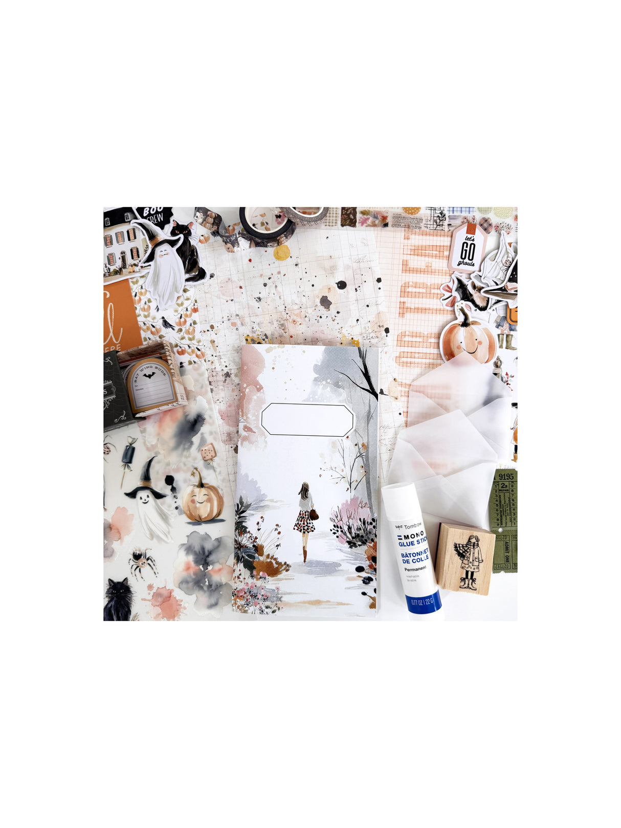 Creating Layers and Interactive Elements in Your Junk Journal with Cocoa Daisy