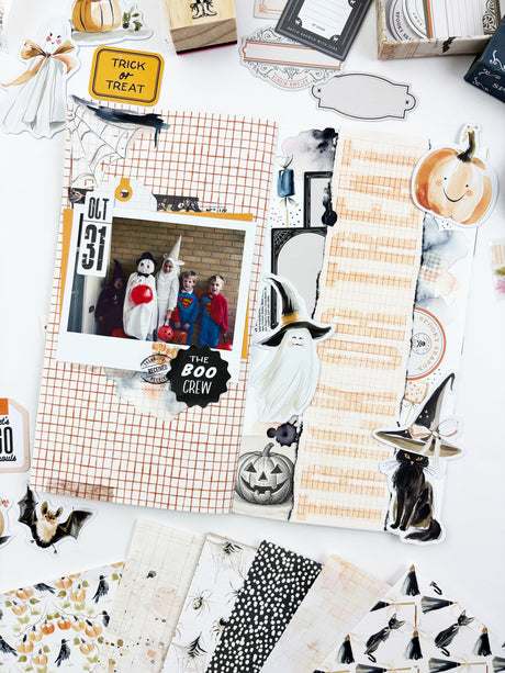 Creating Layers and Interactive Elements in Your Junk Journal with Cocoa Daisy