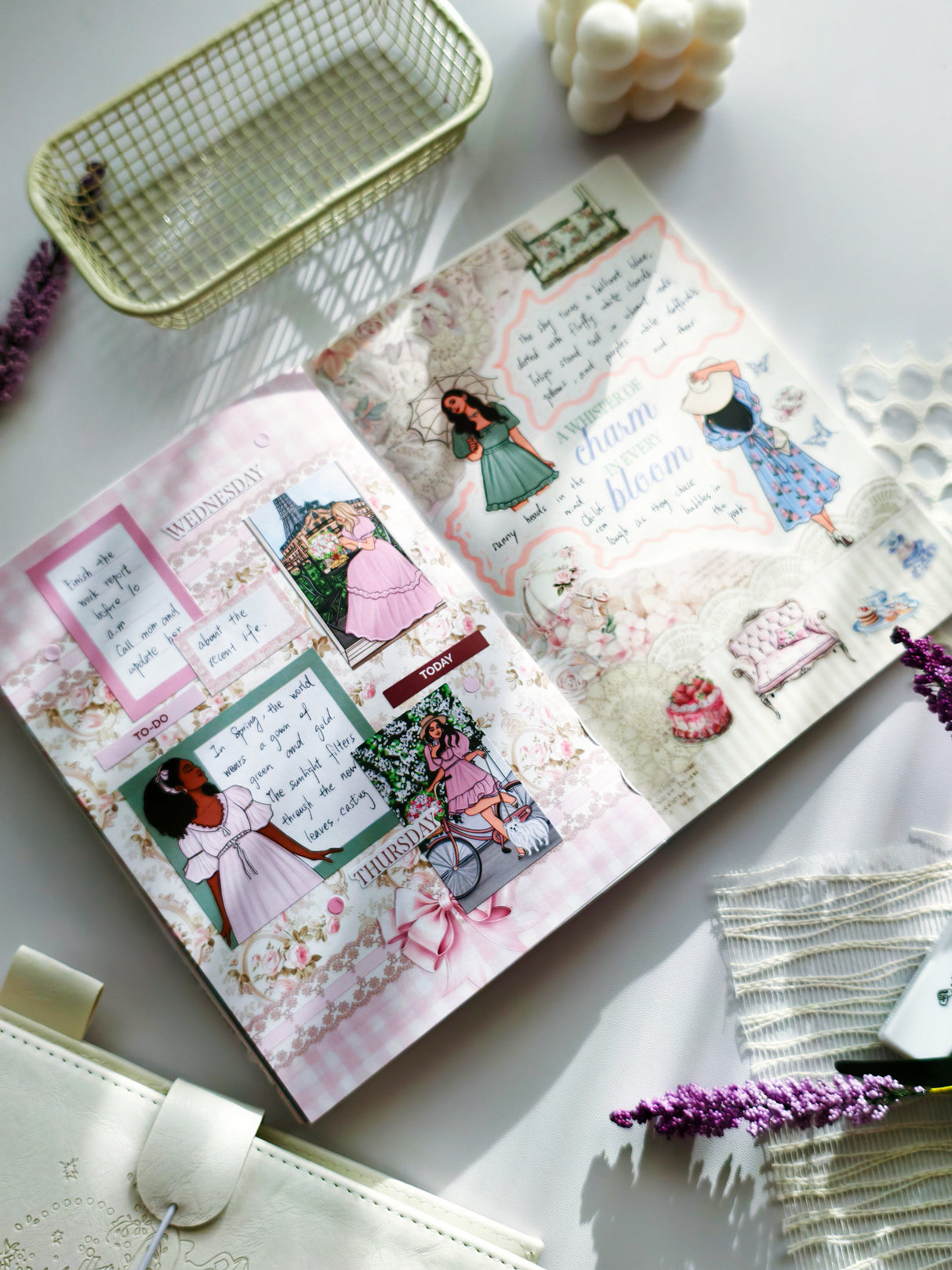 Creative Journaling with Zara and Rongrong
