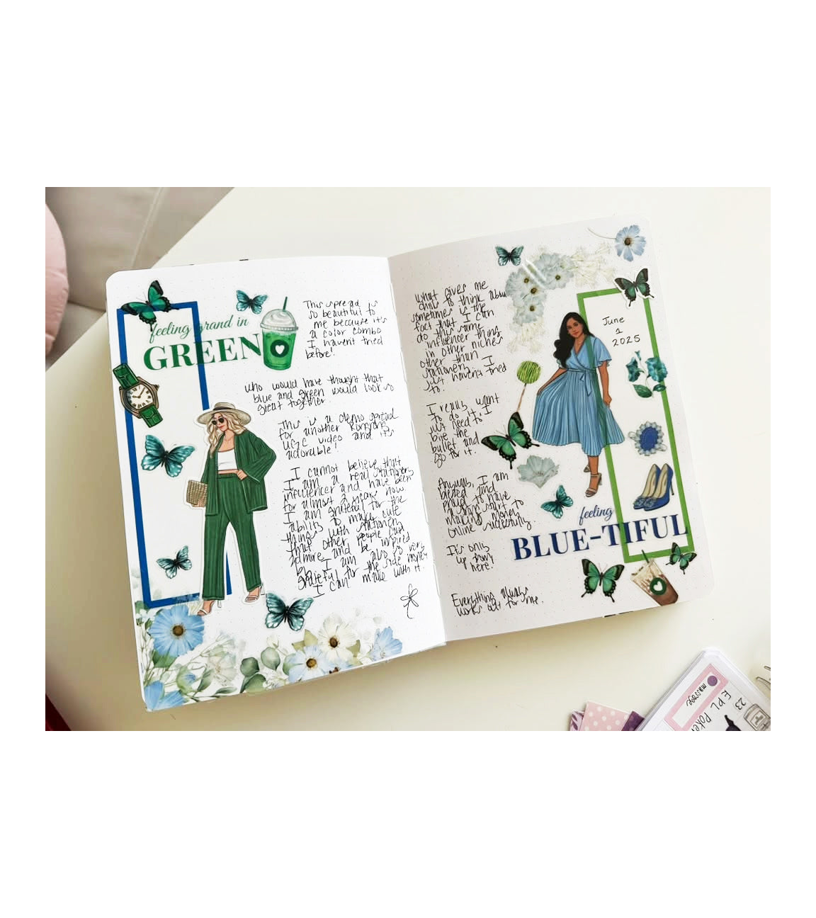 Creative Journaling with Zara and Rongrong