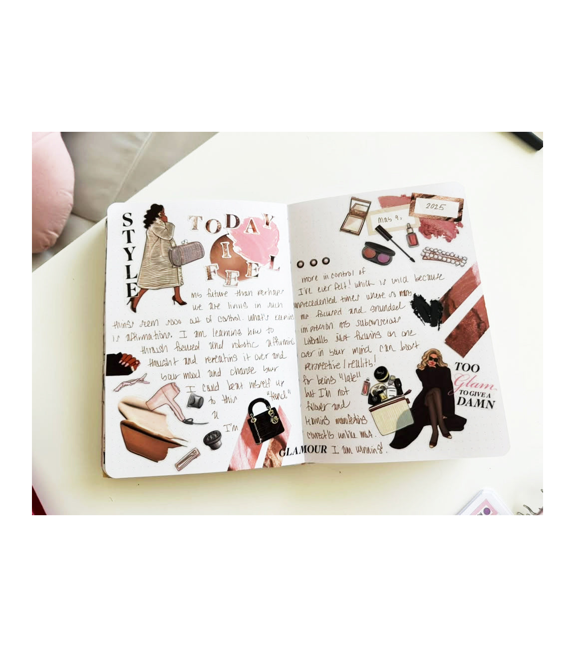 Creative Journaling with Zara and Rongrong