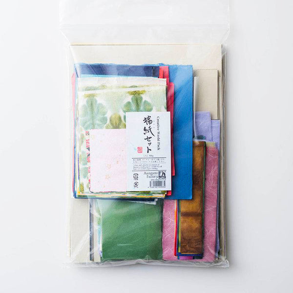 Awagami Creative Washi Pack 1 lb. Paper Pack - Assorted