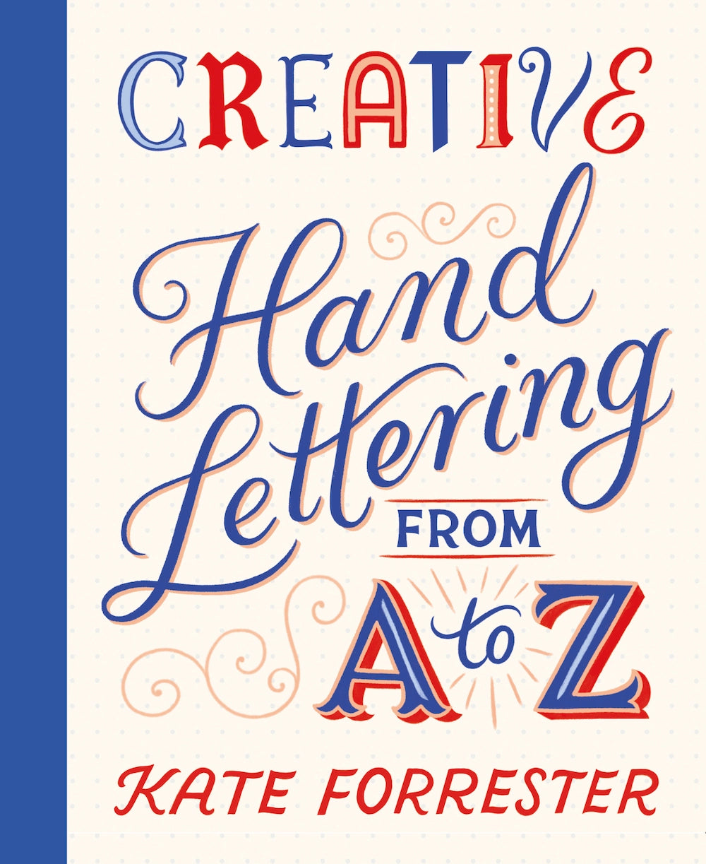 Make your words beautiful and unique with this easy-to-follow hand-lettering how-to.

&nbsp;Create your own ornate, hand-lettered alphabets with this easy-to-follow, interactive book. With 26 of her most popular scripts presented through simple exercises, professional hand-lettering artist Kate Forrester shares her steps to lettering perfection. Ranging from fluid calligraphic styles to antique mosaics, there's an alphabet for every occasion.

Perfect for Junk-journal keepers, diarists, illustrators, sign-w