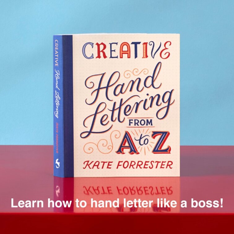 Make your words beautiful and unique with this easy-to-follow hand-lettering how-to.

&nbsp;Create your own ornate, hand-lettered alphabets with this easy-to-follow, interactive book. With 26 of her most popular scripts presented through simple exercises, professional hand-lettering artist Kate Forrester shares her steps to lettering perfection. Ranging from fluid calligraphic styles to antique mosaics, there's an alphabet for every occasion.

Perfect for Junk-journal keepers, diarists, illustrators, sign-w