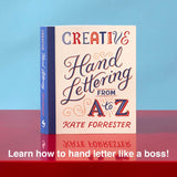 Make your words beautiful and unique with this easy-to-follow hand-lettering how-to.

&nbsp;Create your own ornate, hand-lettered alphabets with this easy-to-follow, interactive book. With 26 of her most popular scripts presented through simple exercises, professional hand-lettering artist Kate Forrester shares her steps to lettering perfection. Ranging from fluid calligraphic styles to antique mosaics, there's an alphabet for every occasion.

Perfect for Junk-journal keepers, diarists, illustrators, sign-w