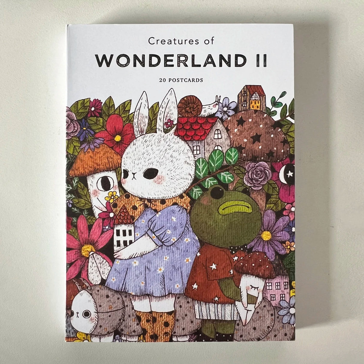 jb0xtchi Postcard Set - Creatures of Wonderland 2