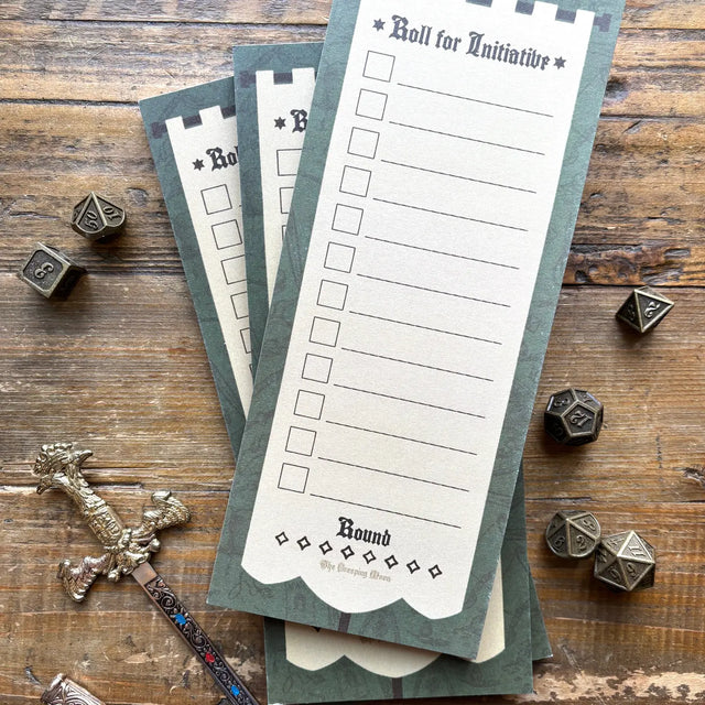 Creeping Moon Notepad Initiative