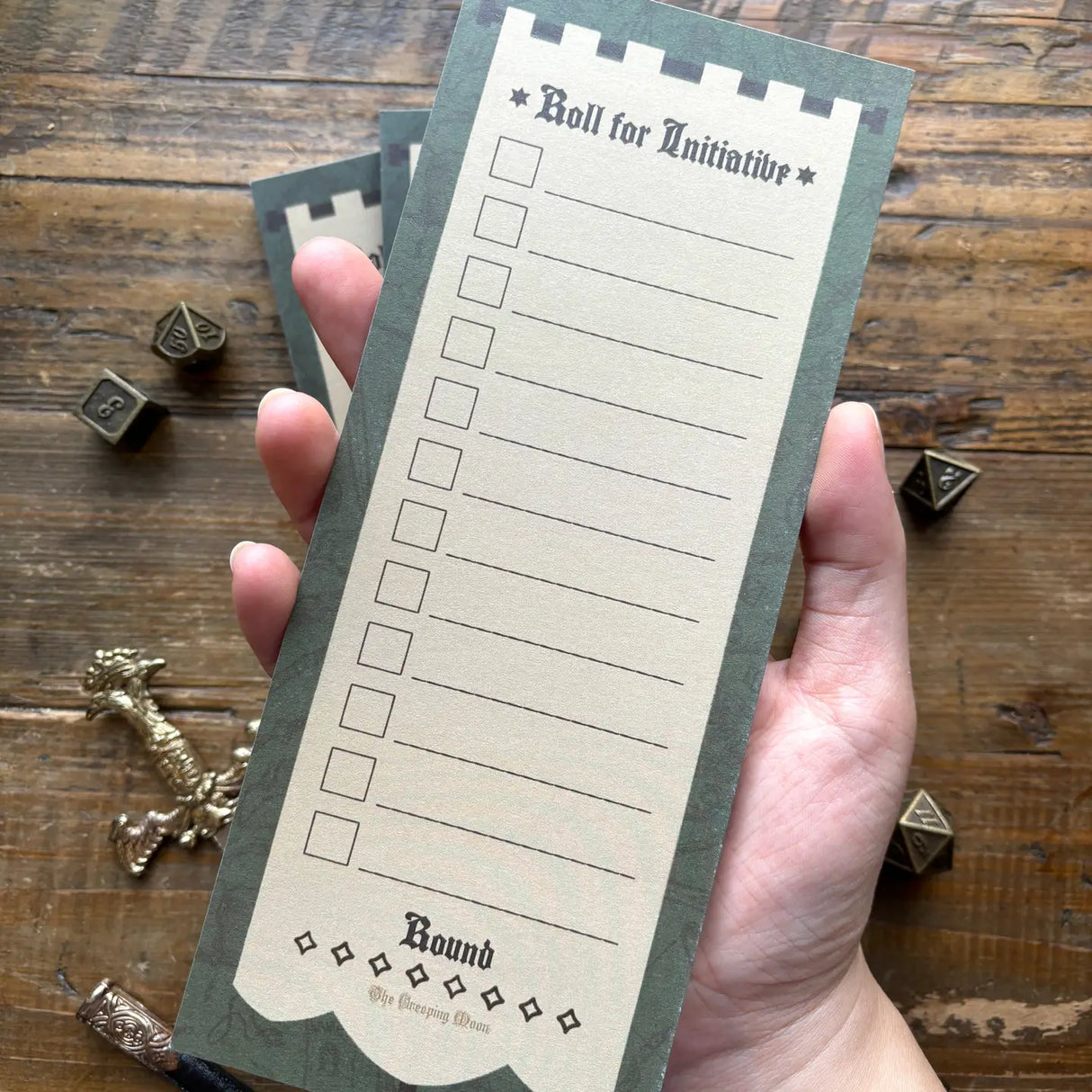 Creeping Moon Notepad Initiative