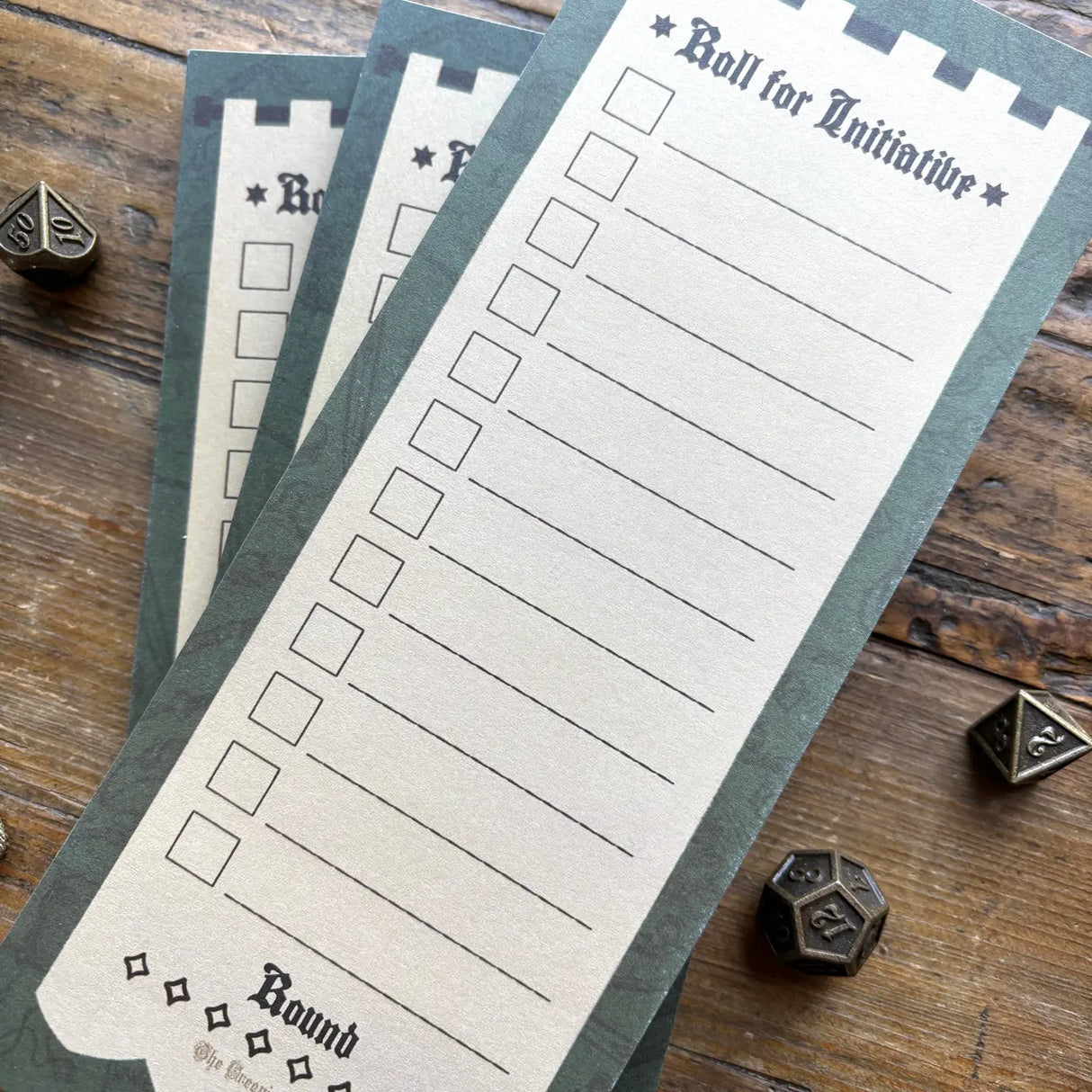 Creeping Moon Notepad Initiative