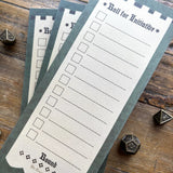 Creeping Moon Notepad Initiative