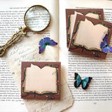 Creeping Moon Sticky Note Botanists Book