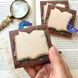 Creeping Moon Sticky Note Botanists Book