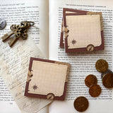 Creeping Moon Sticky Note Cartographer Map