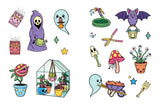 Creepy Cute Sticker Book