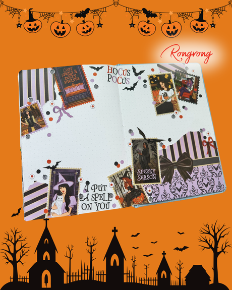 Creepy Colors, Spooky Spreads by Rongrong x Zara