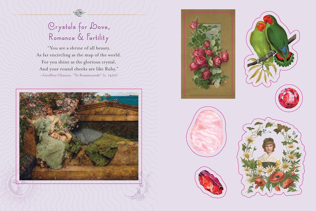 Crystal Sticker Book