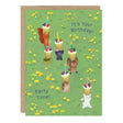 Cupcake Parade Birthday Card

Inside verse: Wishing you the best day! Happy Birthday

• Size: A6, 4.6" x 6.4"
• Illustrated by Darla Okada
• Full-color inside
• Paired with a Brown Kraft envelope
• Printed in the USA on high-quality recycled post-consumer waste paper


About The Artist: Darla is a Colorado-based artist and illustrator best known for creating soft, friendly animals and quiet, everyday moments. She finds inspiration by exploring charming neighborhoods, wandering through bookstores, and trying