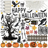 Unleash your spooky creativity with the Vicki Boutin Halloween Add-on Pack, designed to perfectly coordinate with the Curiosities in Willow Grove collection. This all-in-one pack is a must-have for adding a touch of eerie enchantment to your paper crafts.