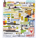 Explore the enchanting world of journaling with Vicki Boutin's Curiosities in Willow Grove Journaling Bits Set! This curated collection is a treasure trove of ephemera designed to add a touch of whimsy and wonder to your memory keeping projects