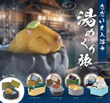 Blind box series of highly popular items – Part 2: Onsen Tour Edition!

The animals are back — this time on a relaxing hot spring getaway! Each figure captures a peaceful moment of bath time bliss, complete with a displayable background and mini bath mat to set the scene. Whether you're a fan of cute animals or just need a touch of tranquility on your desk, these soothing figures bring the spirit of onsen (hot springs) right to you.