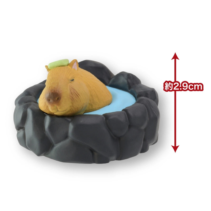 Blind box series of highly popular items – Part 2: Onsen Tour Edition!

The animals are back — this time on a relaxing hot spring getaway! Each figure captures a peaceful moment of bath time bliss, complete with a displayable background and mini bath mat to set the scene. Whether you're a fan of cute animals or just need a touch of tranquility on your desk, these soothing figures bring the spirit of onsen (hot springs) right to you.