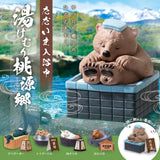 Blind box series of highly popular items! The figures capture animals during their bath time! The relaxing expressions of these animals are irresistibly cute!

Lineup (5 Variants):

Alligator
Toy Poodle
White Fox
Capybara
Bear