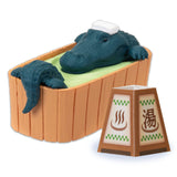 Blind box series of highly popular items! The figures capture animals during their bath time! The relaxing expressions of these animals are irresistibly cute!

Lineup (5 Variants):

Alligator
Toy Poodle
White Fox
Capybara
Bear
